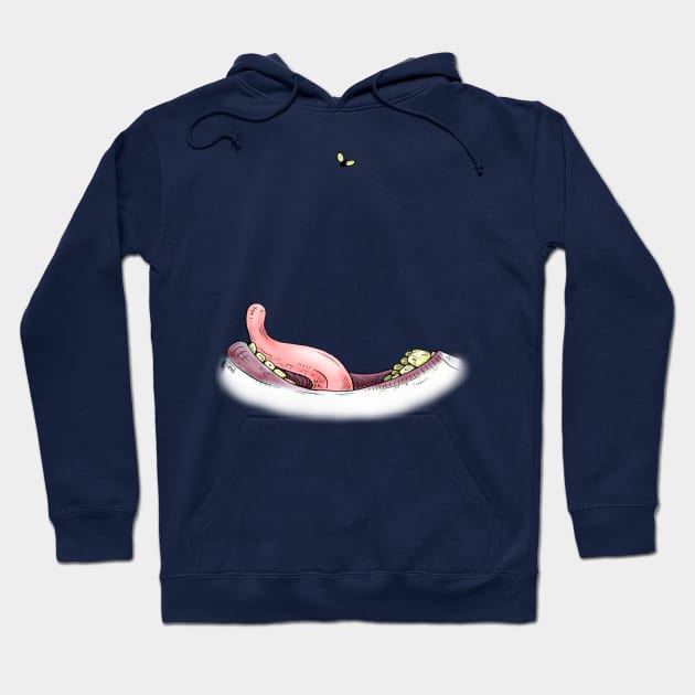 Fly Cather Hoodie by Almost Normal